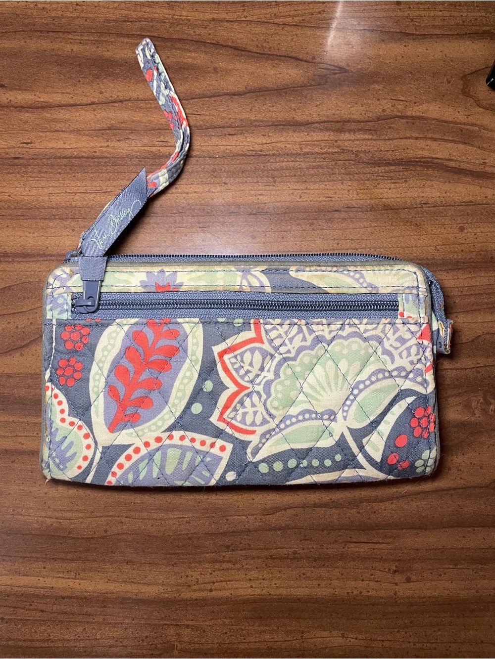 Vera Bradley Nomadic Floral Wristlet - Picture 2 of 11